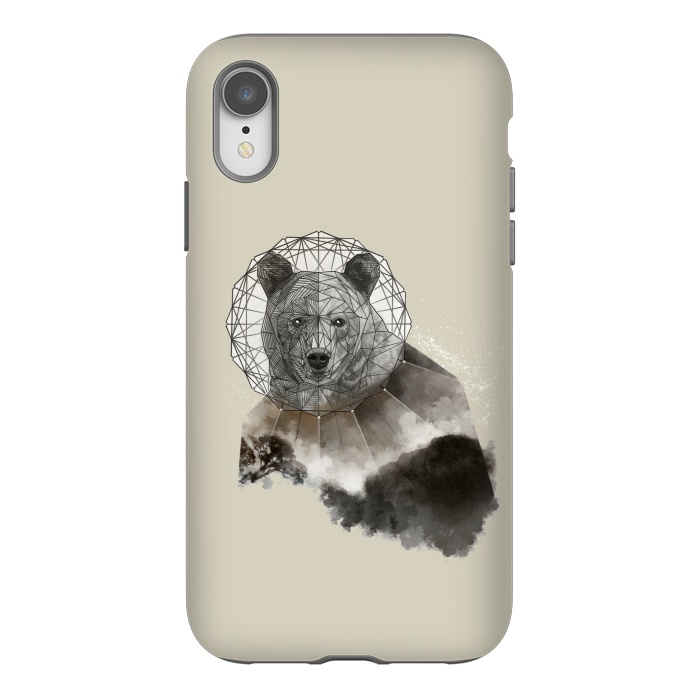 iPhone Xr StrongFit Bear by Winston