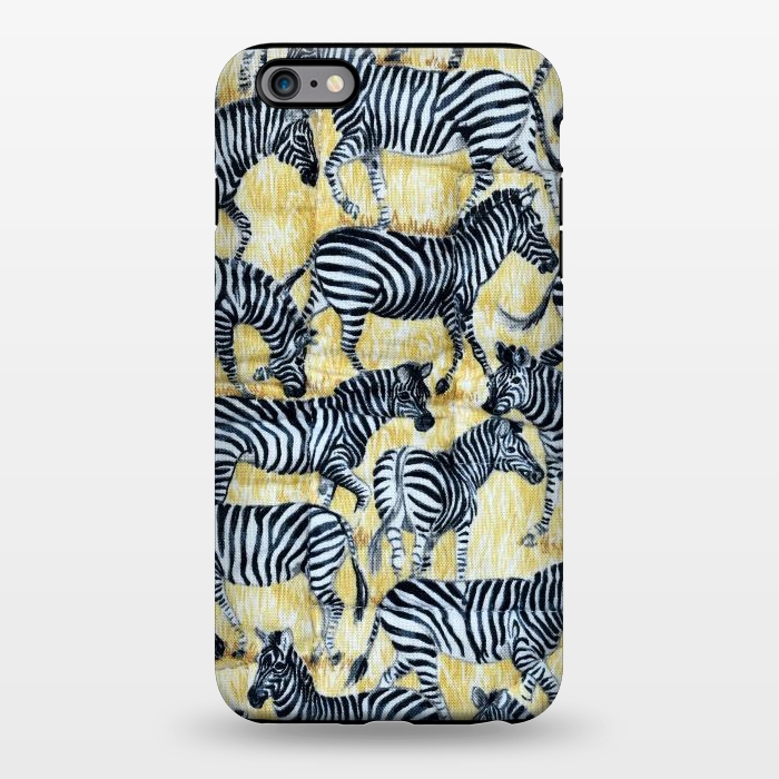 iPhone 6/6s plus StrongFit Zebras by Winston