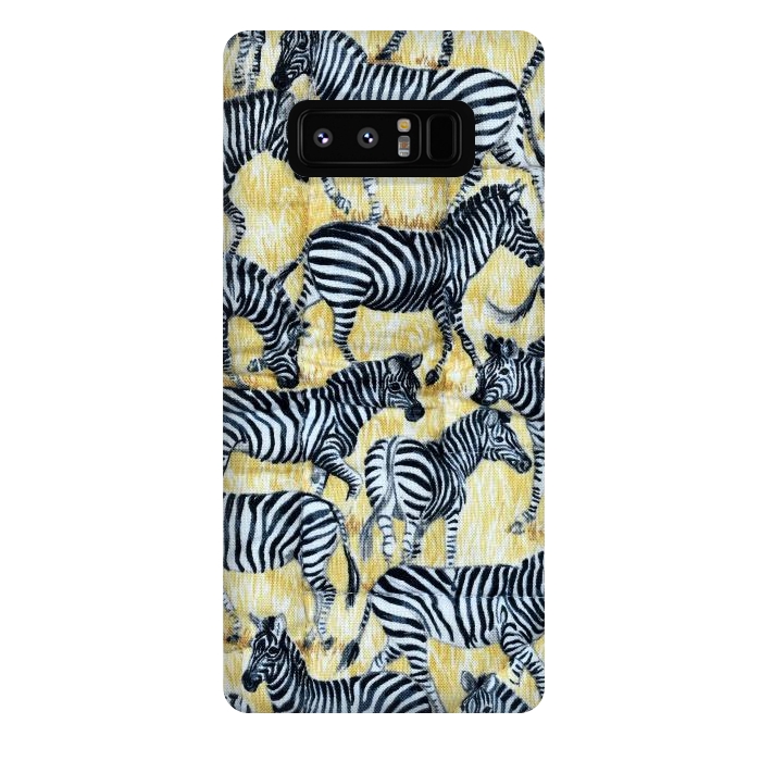 Galaxy Note 8 StrongFit Zebras by Winston