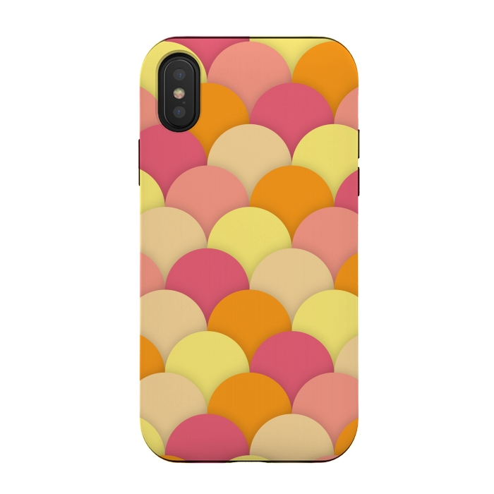 iPhone Xs / X StrongFit Scallops by Winston
