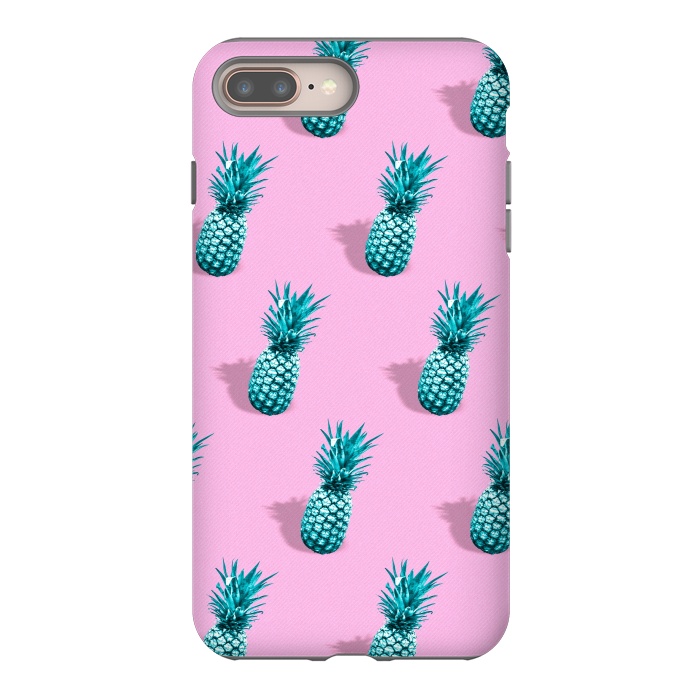 iPhone 7 plus StrongFit Pineapples by Winston