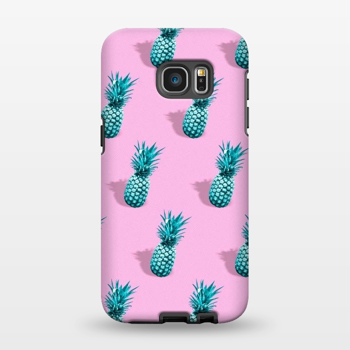 Galaxy S7 EDGE StrongFit Pineapples by Winston
