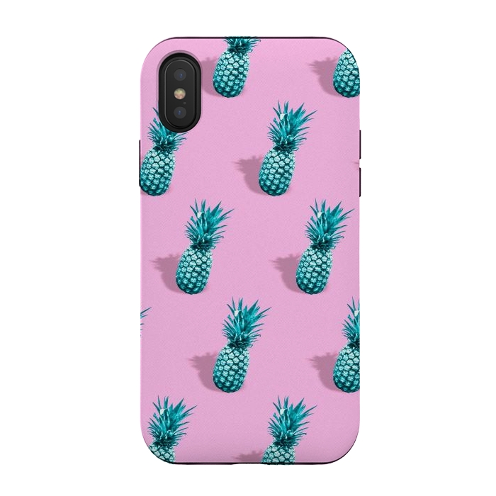 iPhone Xs / X StrongFit Pineapples by Winston
