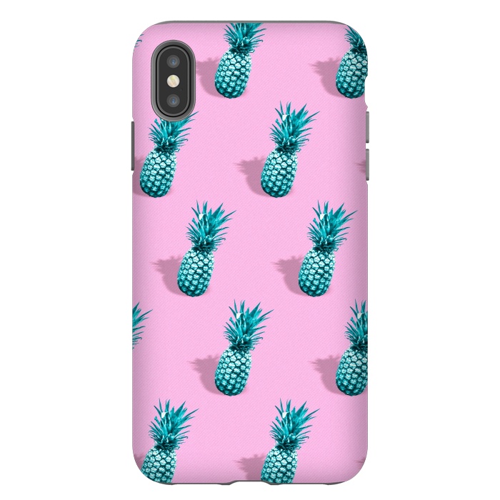 iPhone Xs Max StrongFit Pineapples by Winston