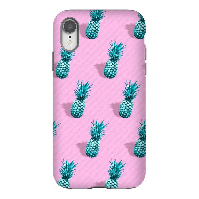 iPhone Xr StrongFit Pineapples by Winston