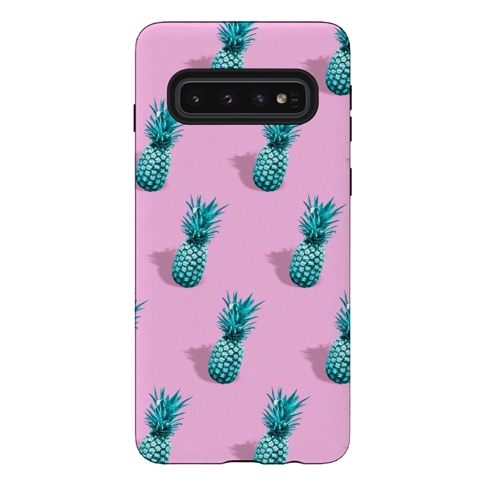 Galaxy S10 StrongFit Pineapples by Winston
