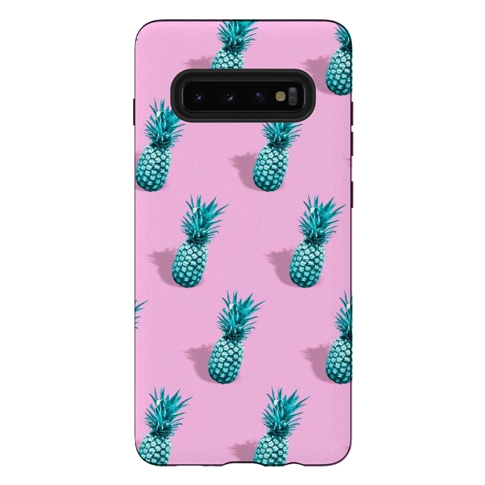 Galaxy S10 plus StrongFit Pineapples by Winston