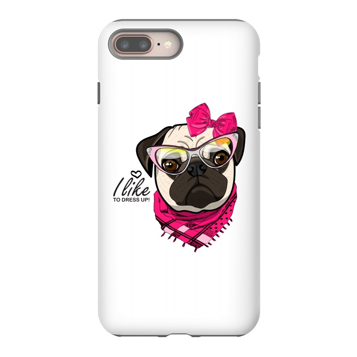 iPhone 7 plus StrongFit Dogs can also be Fashion by ArtsCase