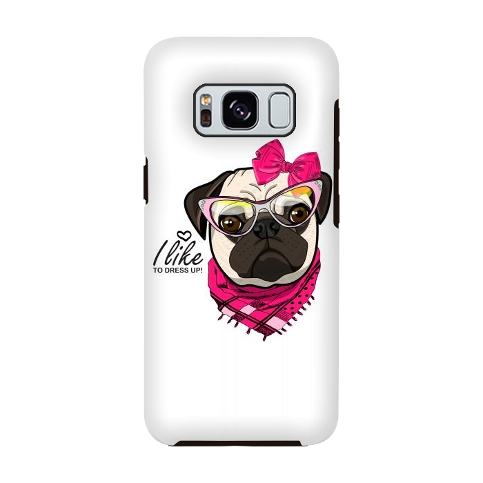 Galaxy S8 StrongFit Dogs can also be Fashion by ArtsCase
