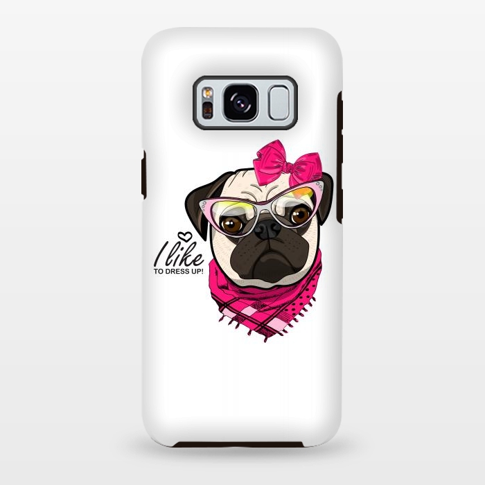 Galaxy S8 plus StrongFit Dogs can also be Fashion by ArtsCase