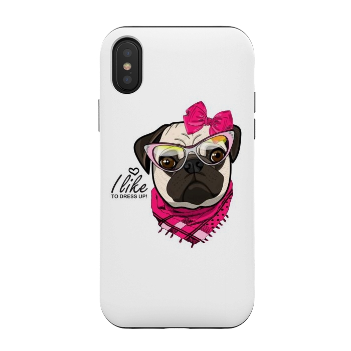 iPhone Xs / X StrongFit Dogs can also be Fashion by ArtsCase