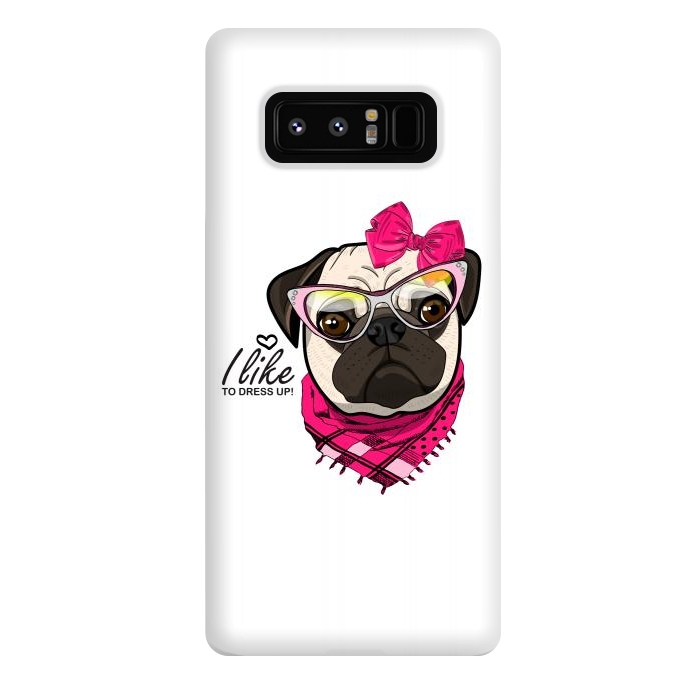 Galaxy Note 8 StrongFit Dogs can also be Fashion by ArtsCase