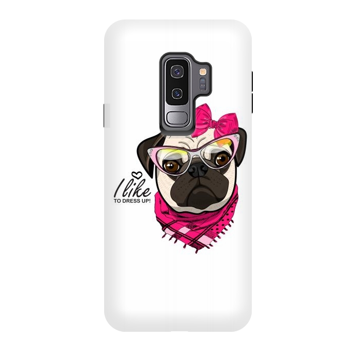 Galaxy S9 plus StrongFit Dogs can also be Fashion by ArtsCase