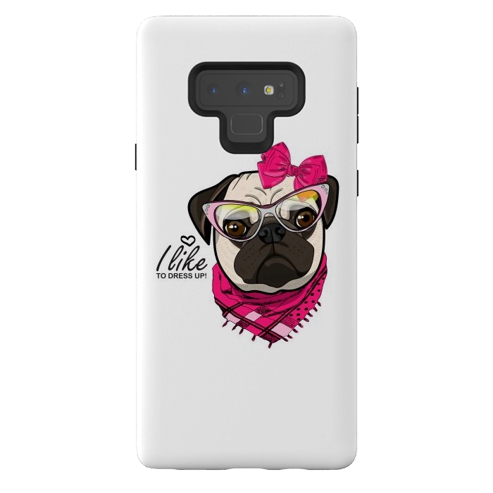 Galaxy Note 9 StrongFit Dogs can also be Fashion by ArtsCase