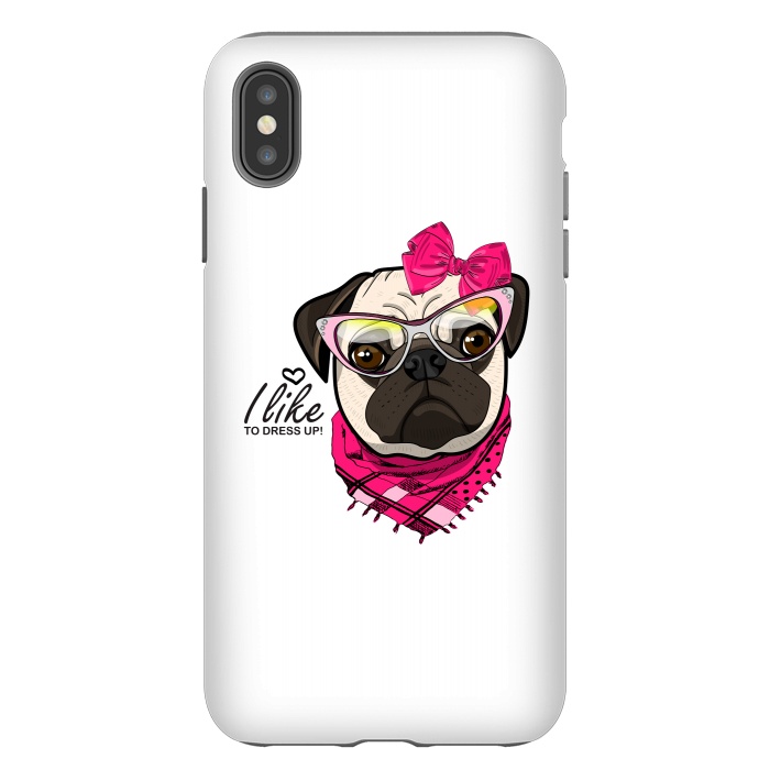 iPhone Xs Max StrongFit Dogs can also be Fashion by ArtsCase