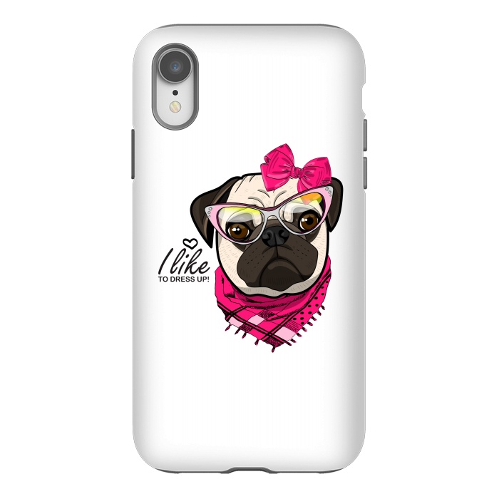 iPhone Xr StrongFit Dogs can also be Fashion by ArtsCase