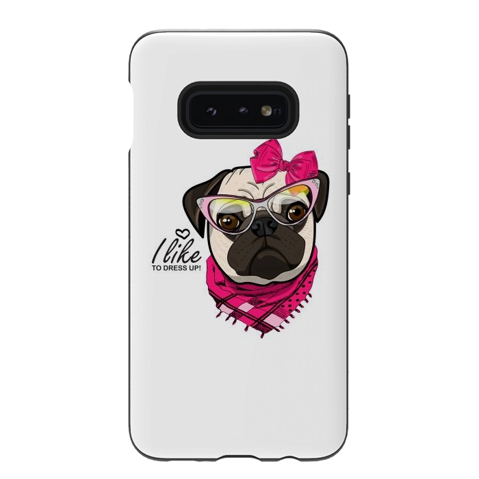 Galaxy S10e StrongFit Dogs can also be Fashion by ArtsCase