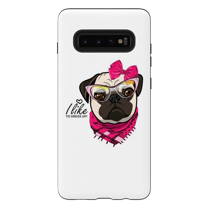 Galaxy S10 plus StrongFit Dogs can also be Fashion by ArtsCase