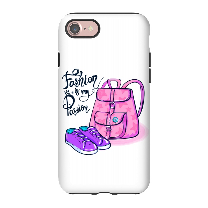 iPhone 7 StrongFit Fashion is my passion by ArtsCase