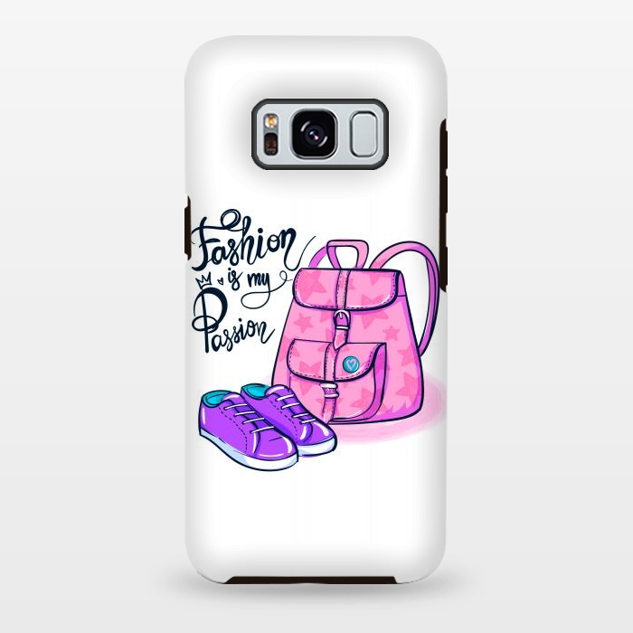 Galaxy S8 plus StrongFit Fashion is my passion by ArtsCase