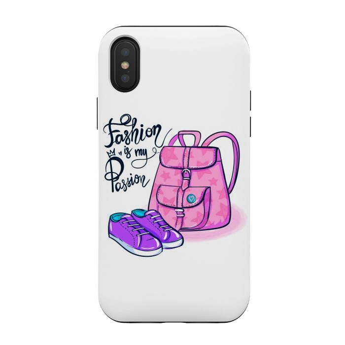 iPhone Xs / X StrongFit Fashion is my passion by ArtsCase