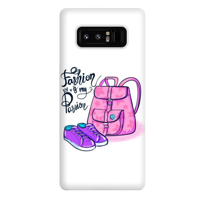 Galaxy Note 8 StrongFit Fashion is my passion by ArtsCase
