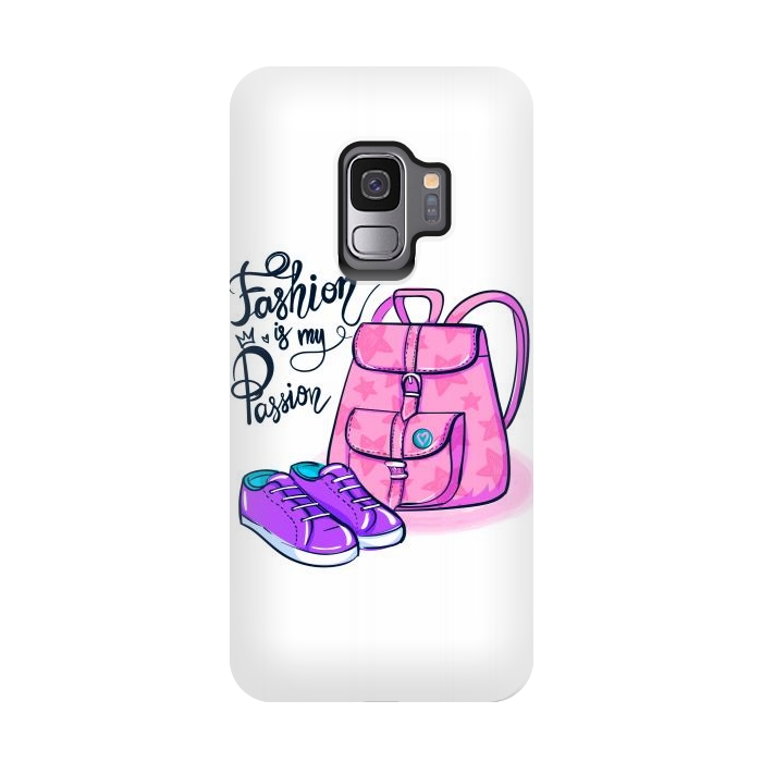 Galaxy S9 StrongFit Fashion is my passion by ArtsCase