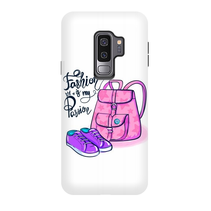 Galaxy S9 plus StrongFit Fashion is my passion by ArtsCase