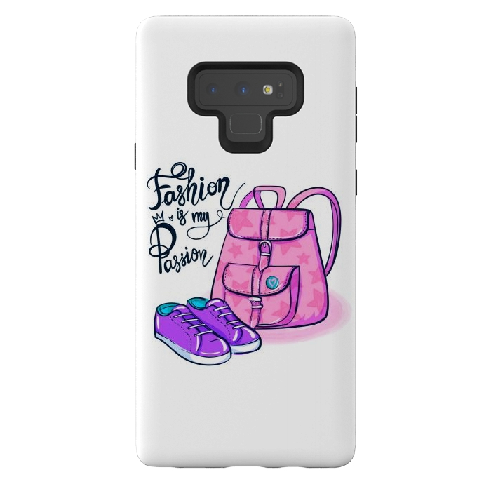Galaxy Note 9 StrongFit Fashion is my passion by ArtsCase