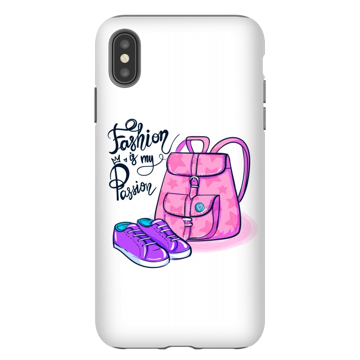 iPhone Xs Max StrongFit Fashion is my passion by ArtsCase