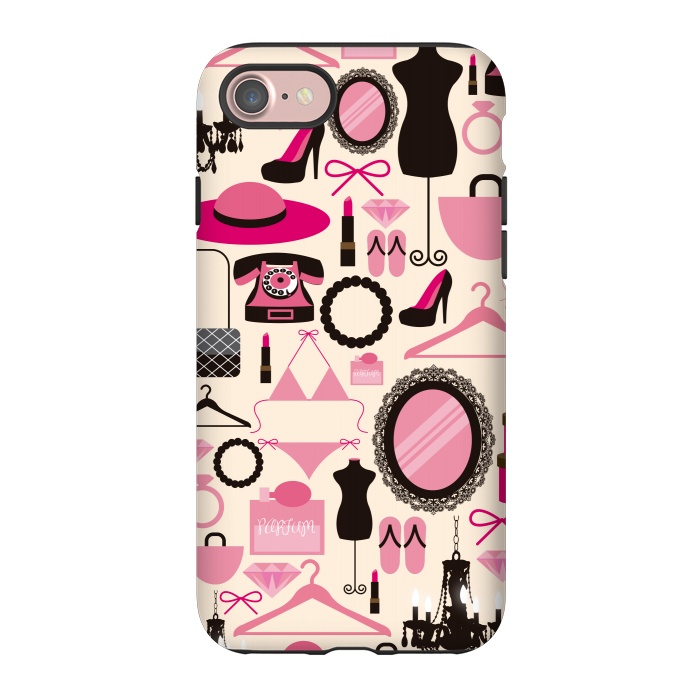 iPhone 7 StrongFit A lot of things for Women by ArtsCase