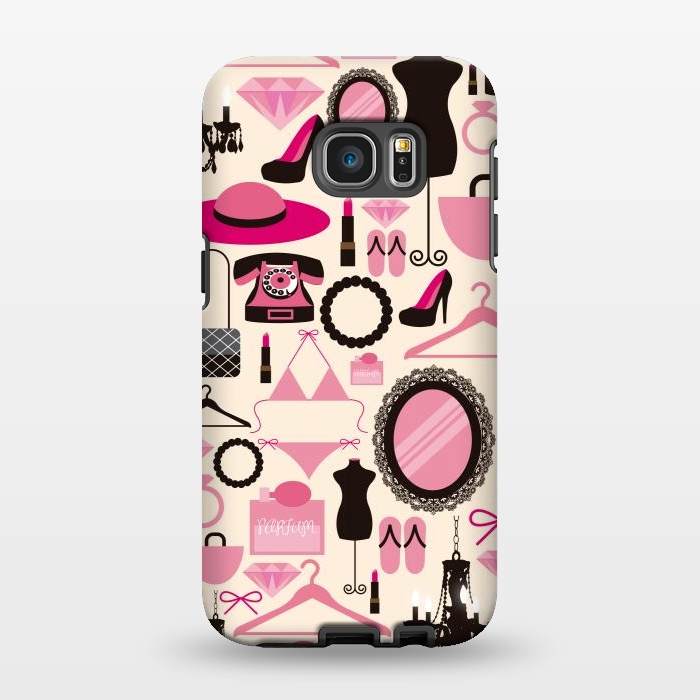 Galaxy S7 EDGE StrongFit A lot of things for Women by ArtsCase