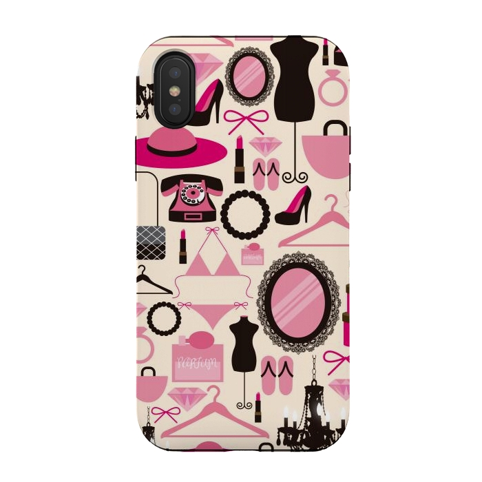 iPhone Xs / X StrongFit A lot of things for Women by ArtsCase