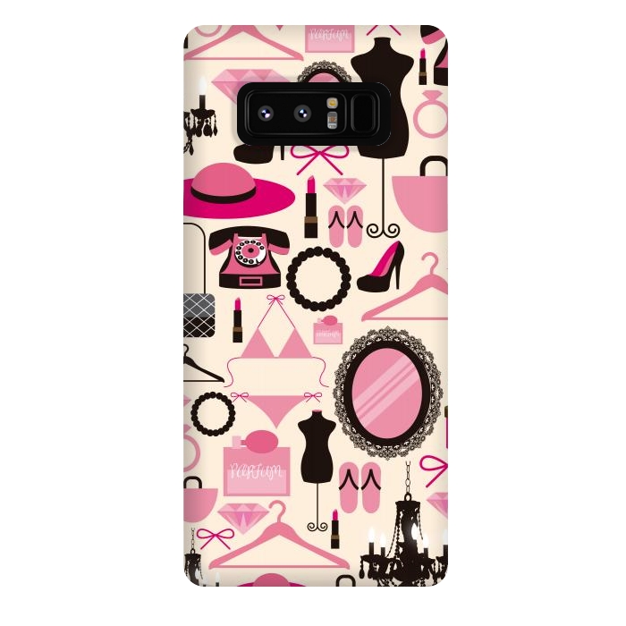 Galaxy Note 8 StrongFit A lot of things for Women by ArtsCase