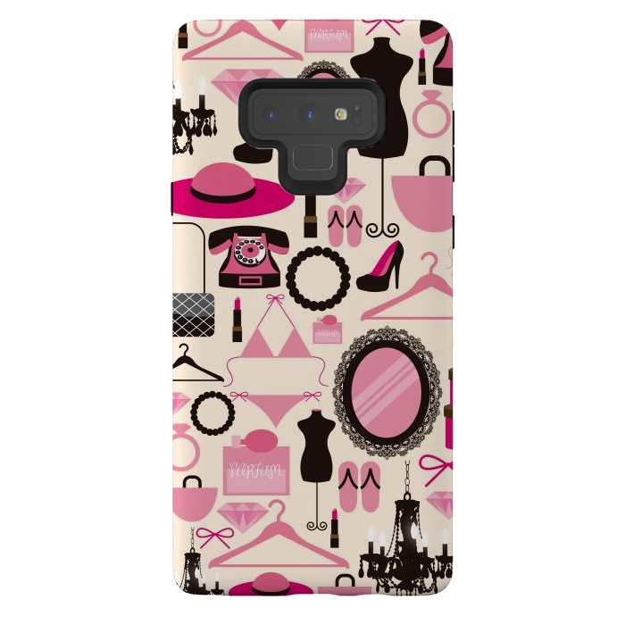 Galaxy Note 9 StrongFit A lot of things for Women by ArtsCase