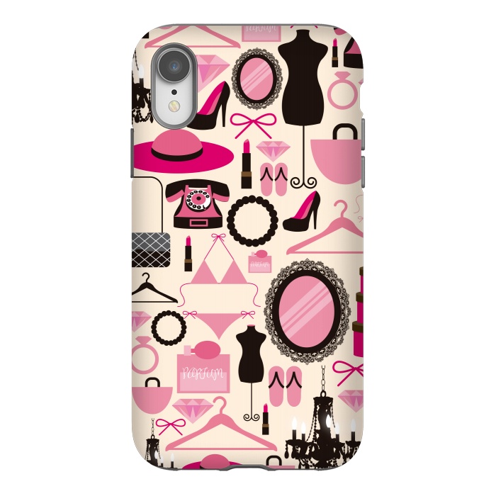 iPhone Xr StrongFit A lot of things for Women by ArtsCase