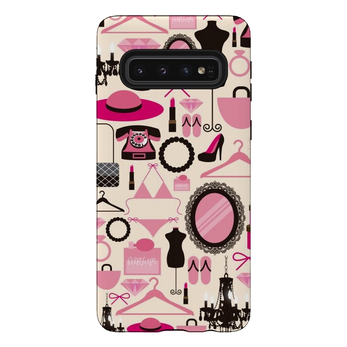 Galaxy S10 StrongFit A lot of things for Women by ArtsCase
