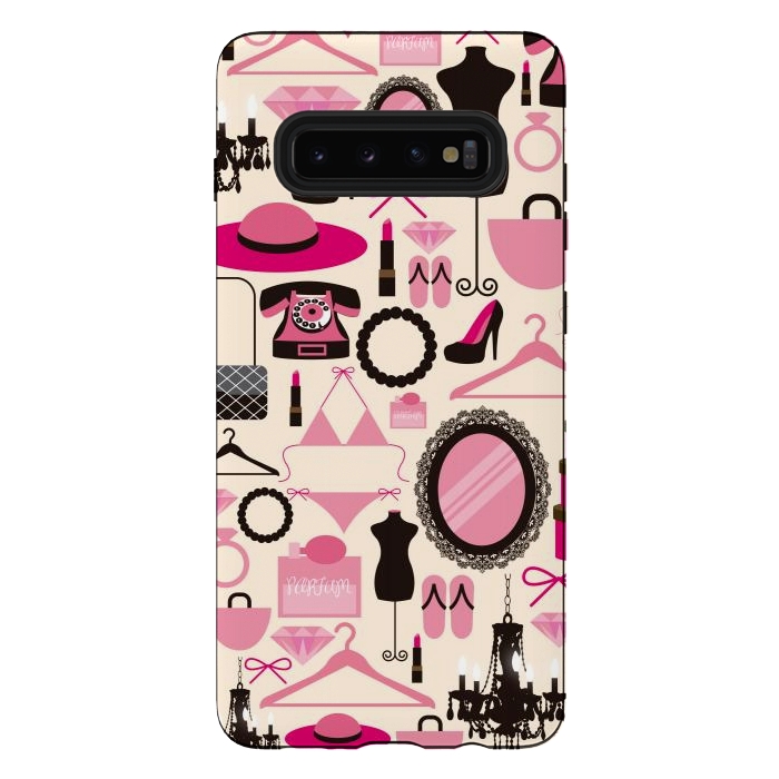 Galaxy S10 plus StrongFit A lot of things for Women by ArtsCase