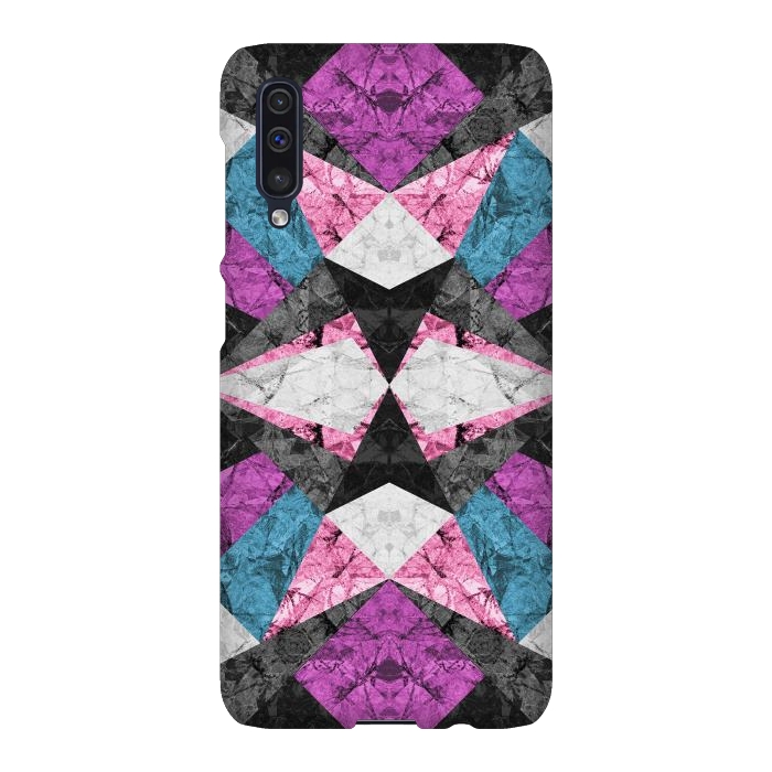 Galaxy A50 SlimFit Marble Geometric Background G438 by Medusa GraphicArt