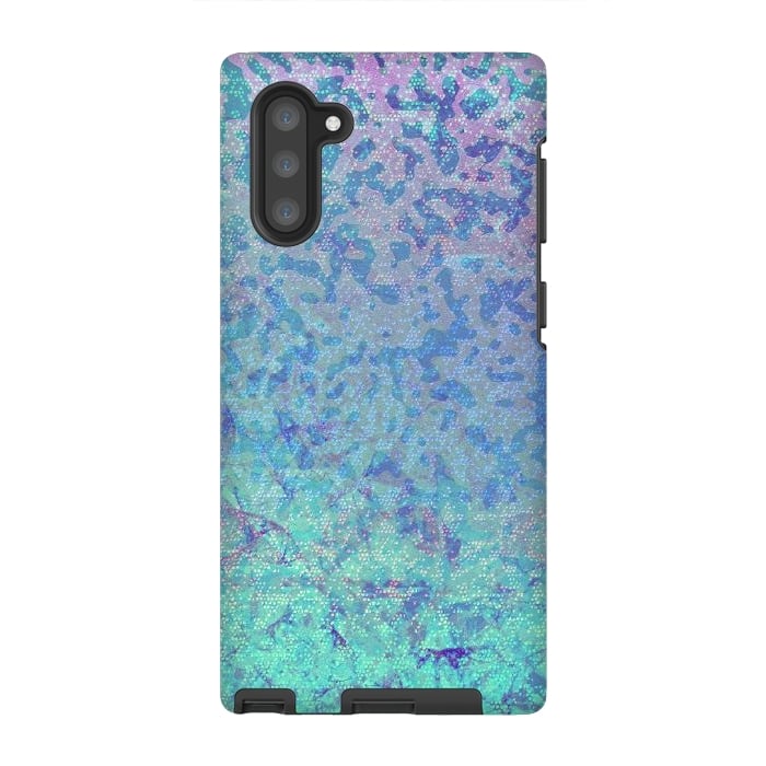Galaxy Note 10 StrongFit Glitter Star Dust G282 by Medusa GraphicArt