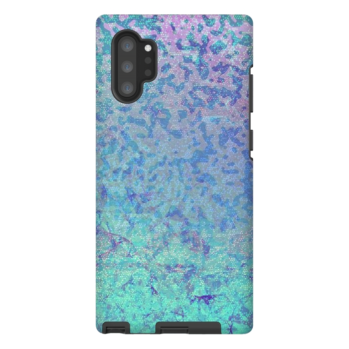 Galaxy Note 10 plus StrongFit Glitter Star Dust G282 by Medusa GraphicArt