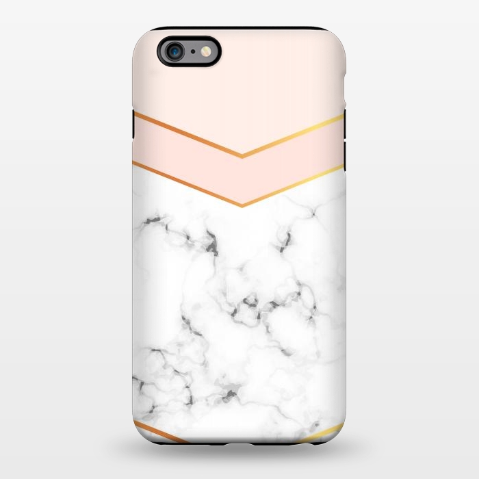 iPhone 6/6s plus StrongFit Geometric design with triangular elements by ArtsCase