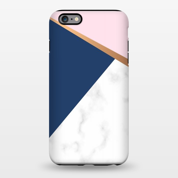 iPhone 6/6s plus StrongFit Marble geometric design I by ArtsCase