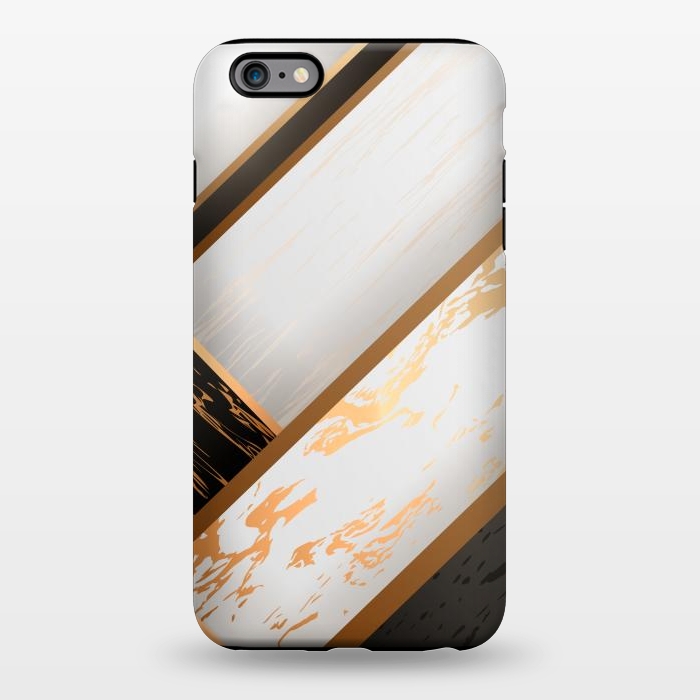 iPhone 6/6s plus StrongFit Marble Geometric Design VII by ArtsCase
