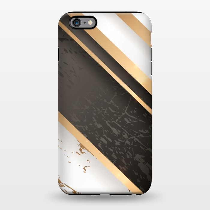 iPhone 6/6s plus StrongFit Marble Geometric Design VIII by ArtsCase