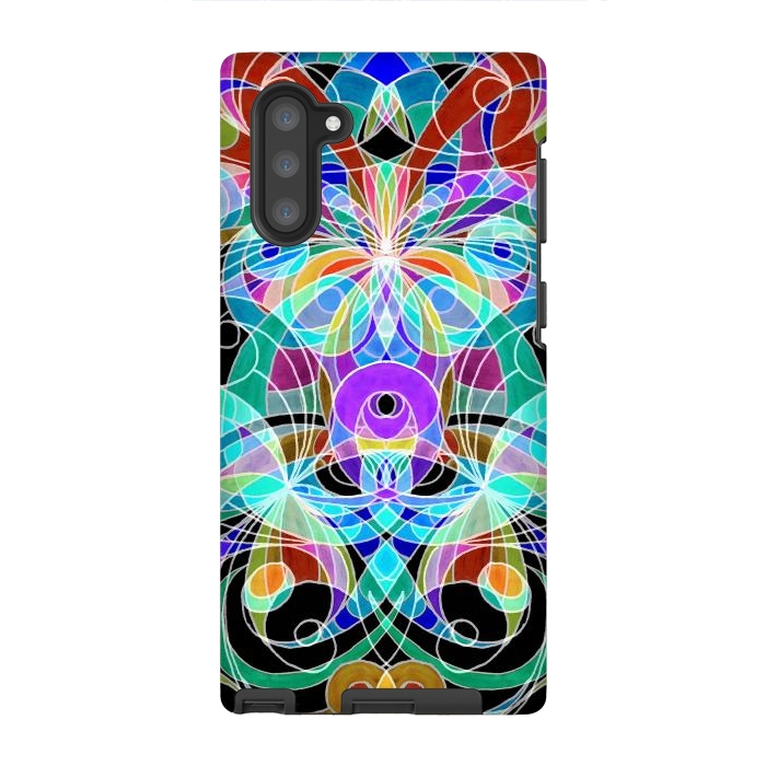 Galaxy Note 10 StrongFit Ethnic Style G11 by Medusa GraphicArt