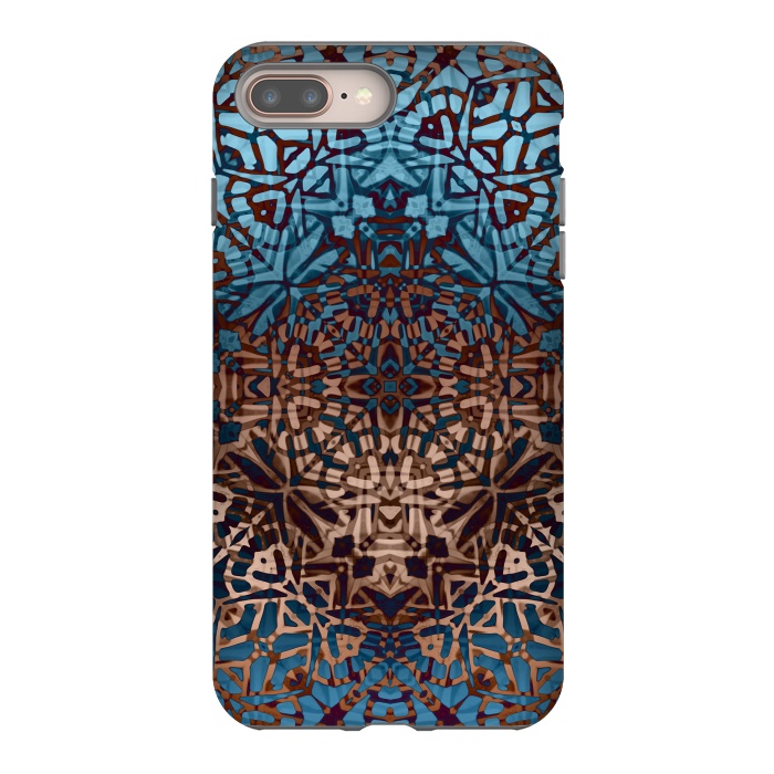 iPhone 7 plus StrongFit Ethnic Tribal Pattern G329 by Medusa GraphicArt