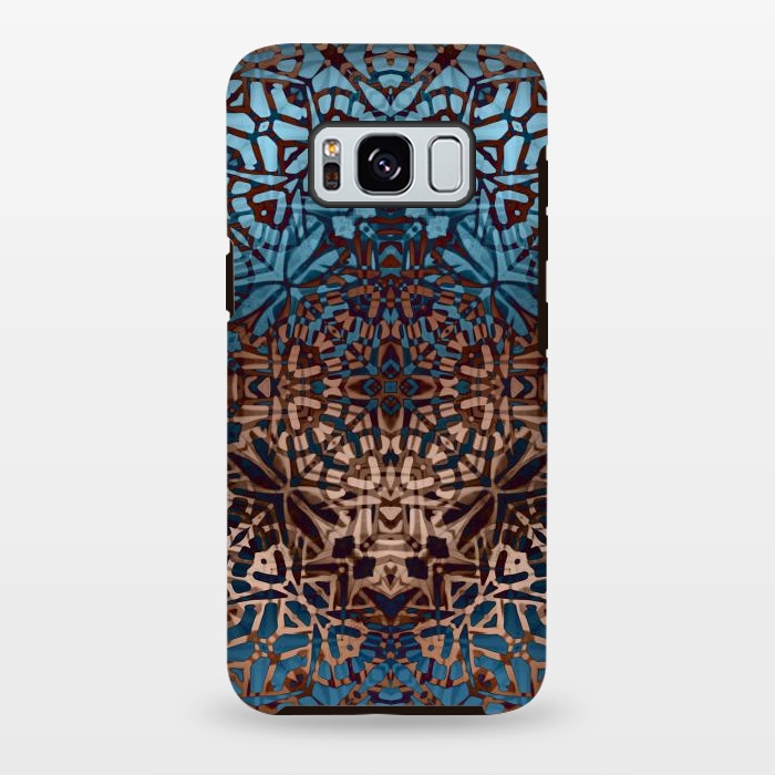 Galaxy S8 plus StrongFit Ethnic Tribal Pattern G329 by Medusa GraphicArt