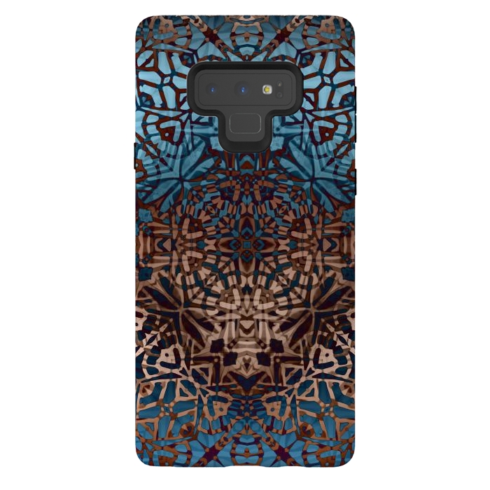 Galaxy Note 9 StrongFit Ethnic Tribal Pattern G329 by Medusa GraphicArt