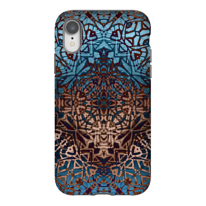 iPhone Xr StrongFit Ethnic Tribal Pattern G329 by Medusa GraphicArt